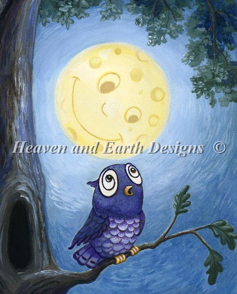 Owl Moon - Click Image to Close